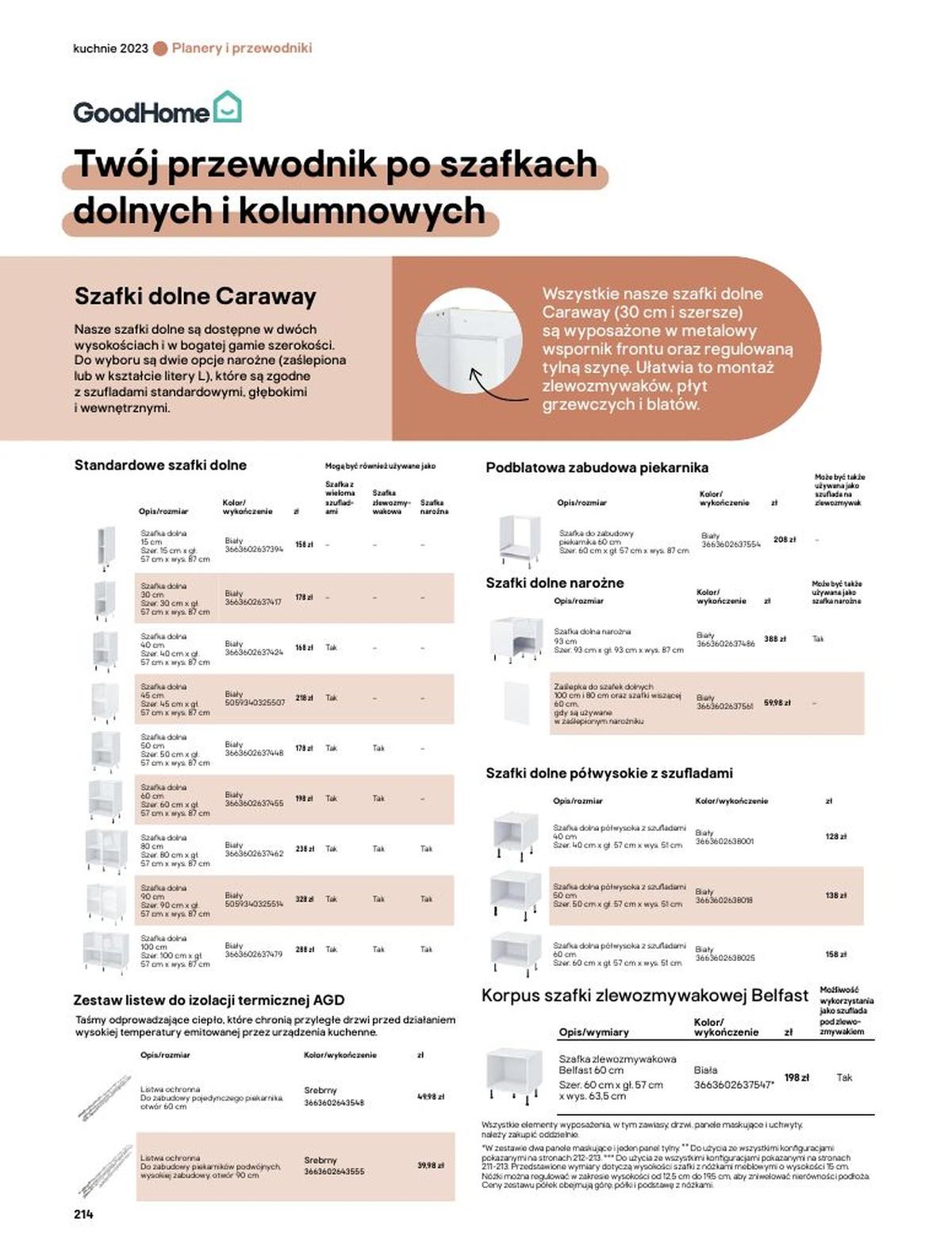 Gazetka promocyjna Castorama str. 214