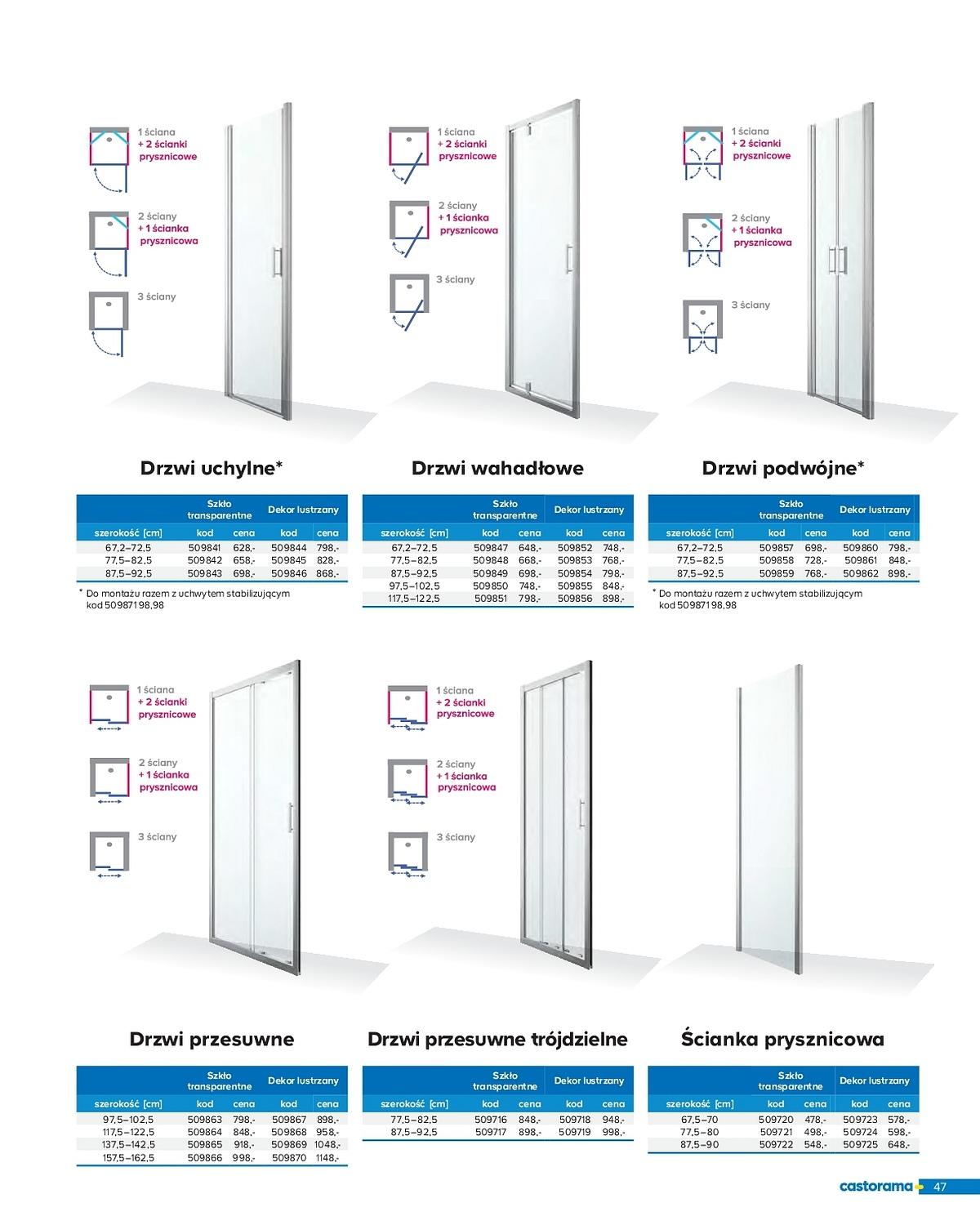 Gazetka promocyjna Castorama str. 47