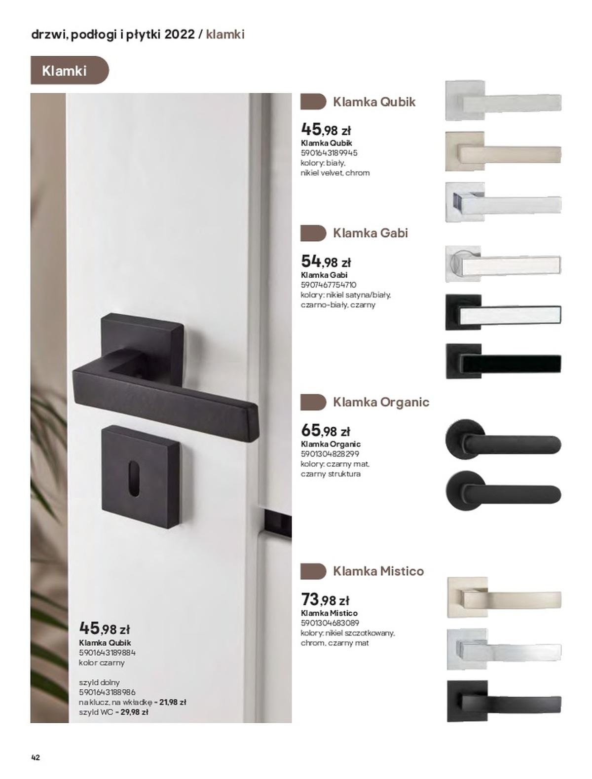 Gazetka promocyjna Castorama str. 42