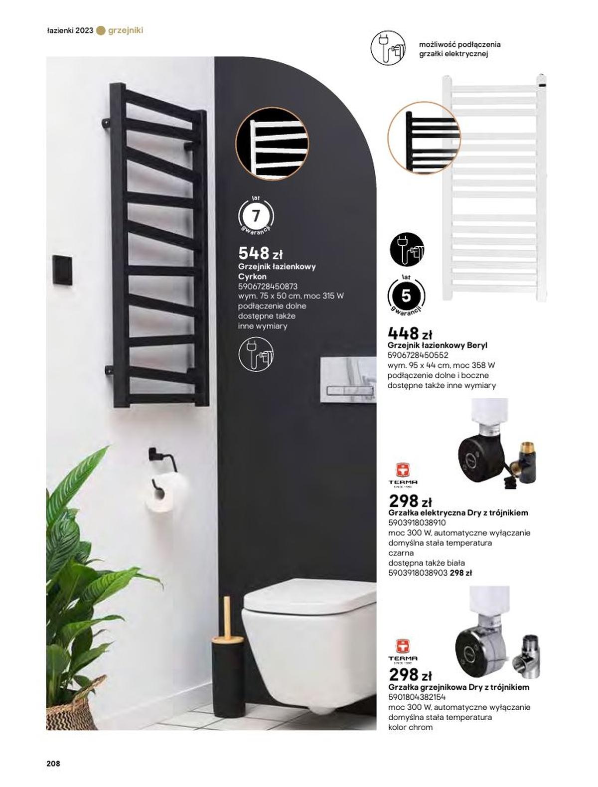 Gazetka promocyjna Castorama str. 208