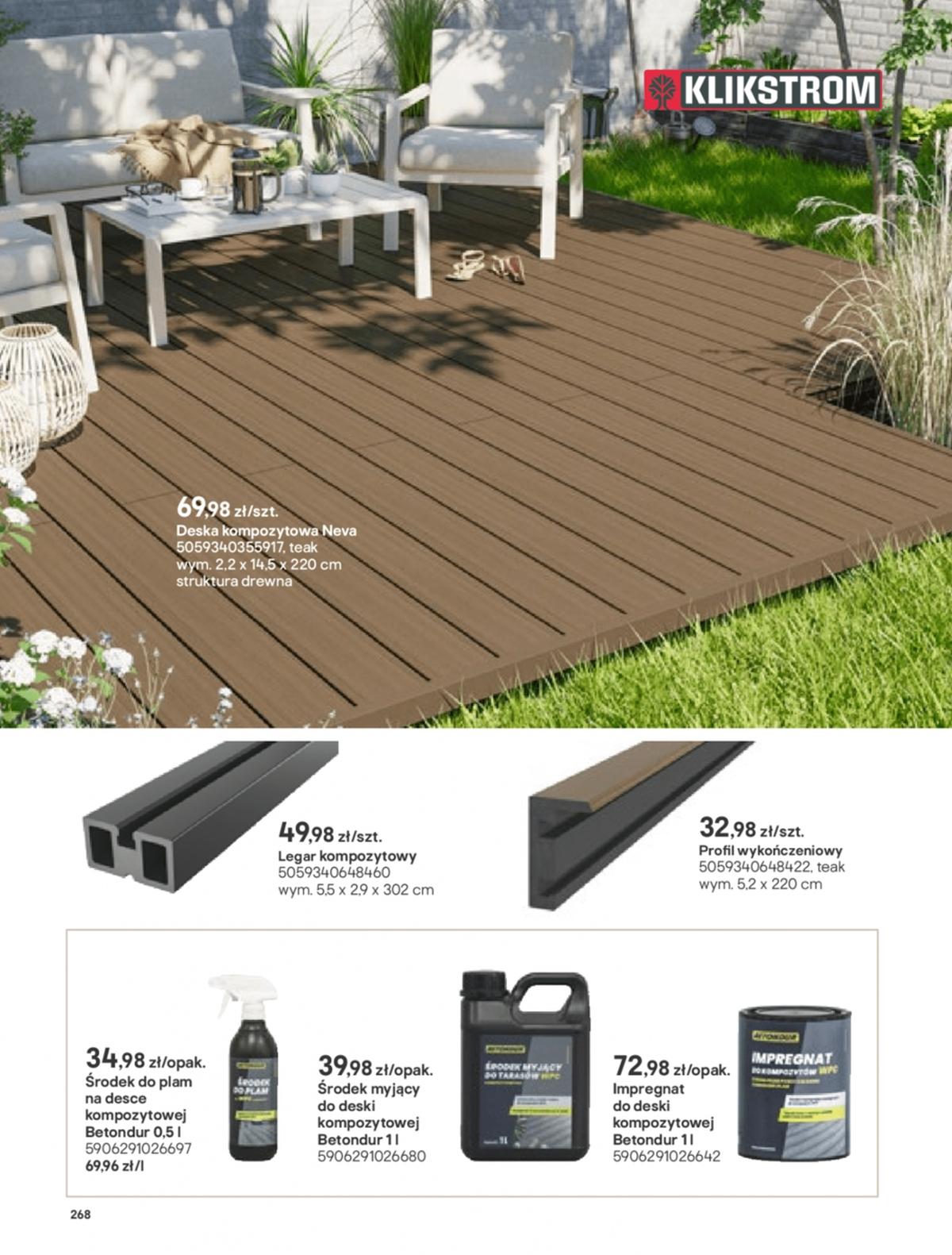 Gazetka promocyjna Castorama str. 268