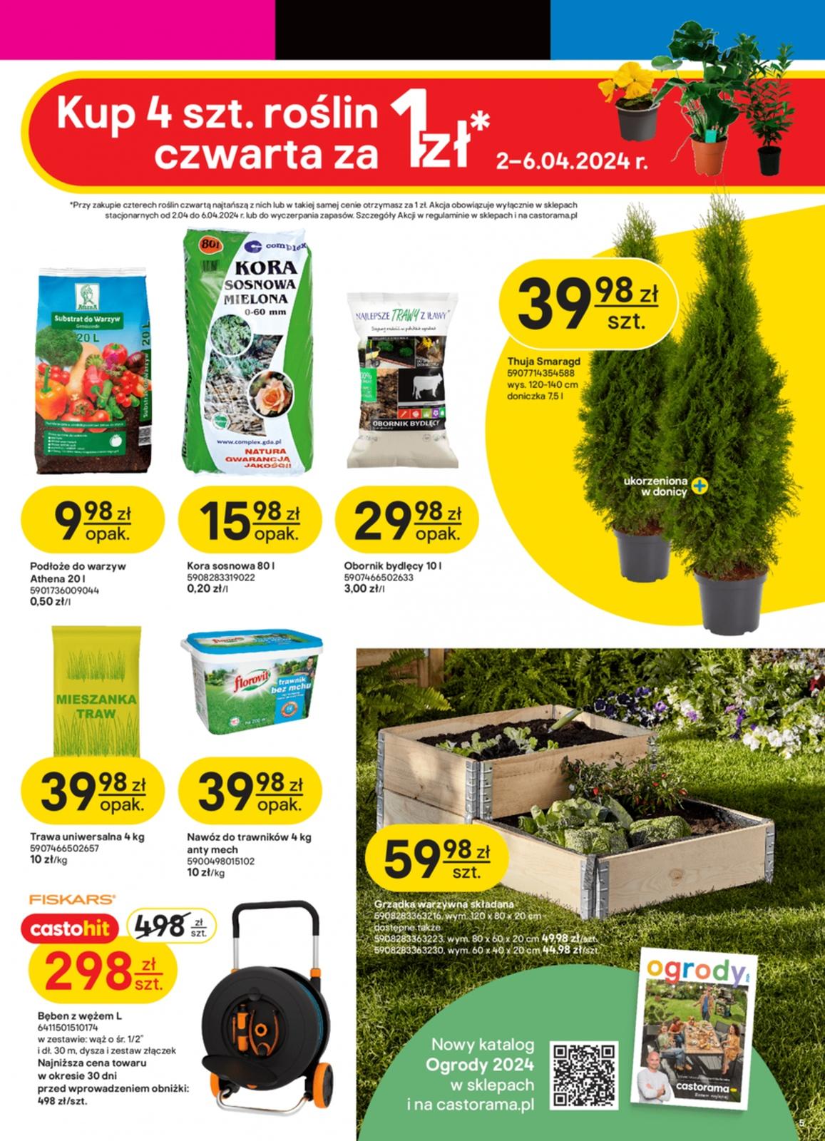 Gazetka promocyjna Castorama str. 5