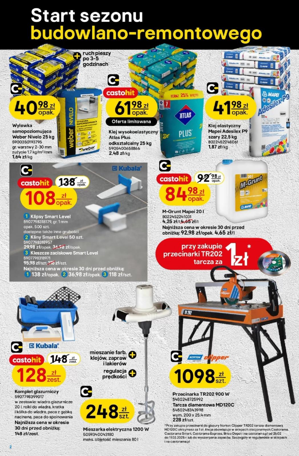 Gazetka promocyjna Castorama str. 2