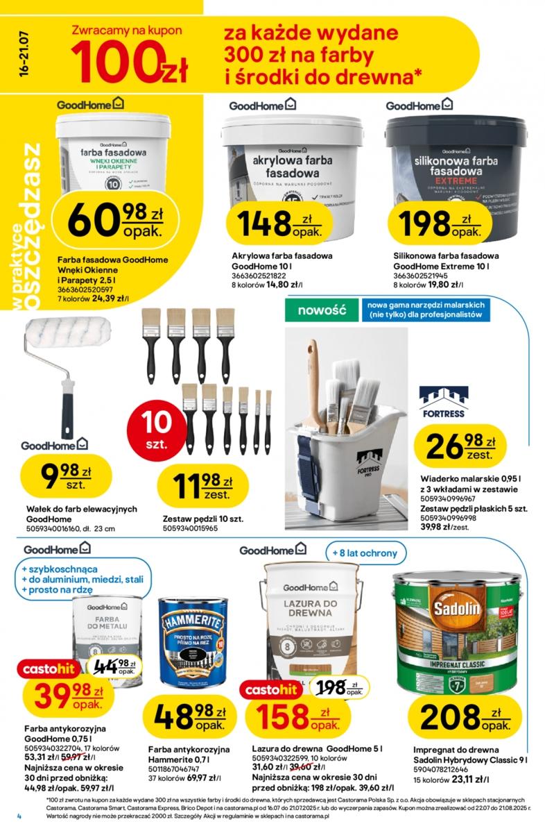 Gazetka promocyjna Castorama str. 4