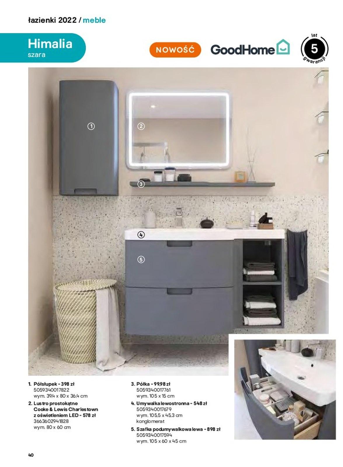 Gazetka promocyjna Castorama str. 40