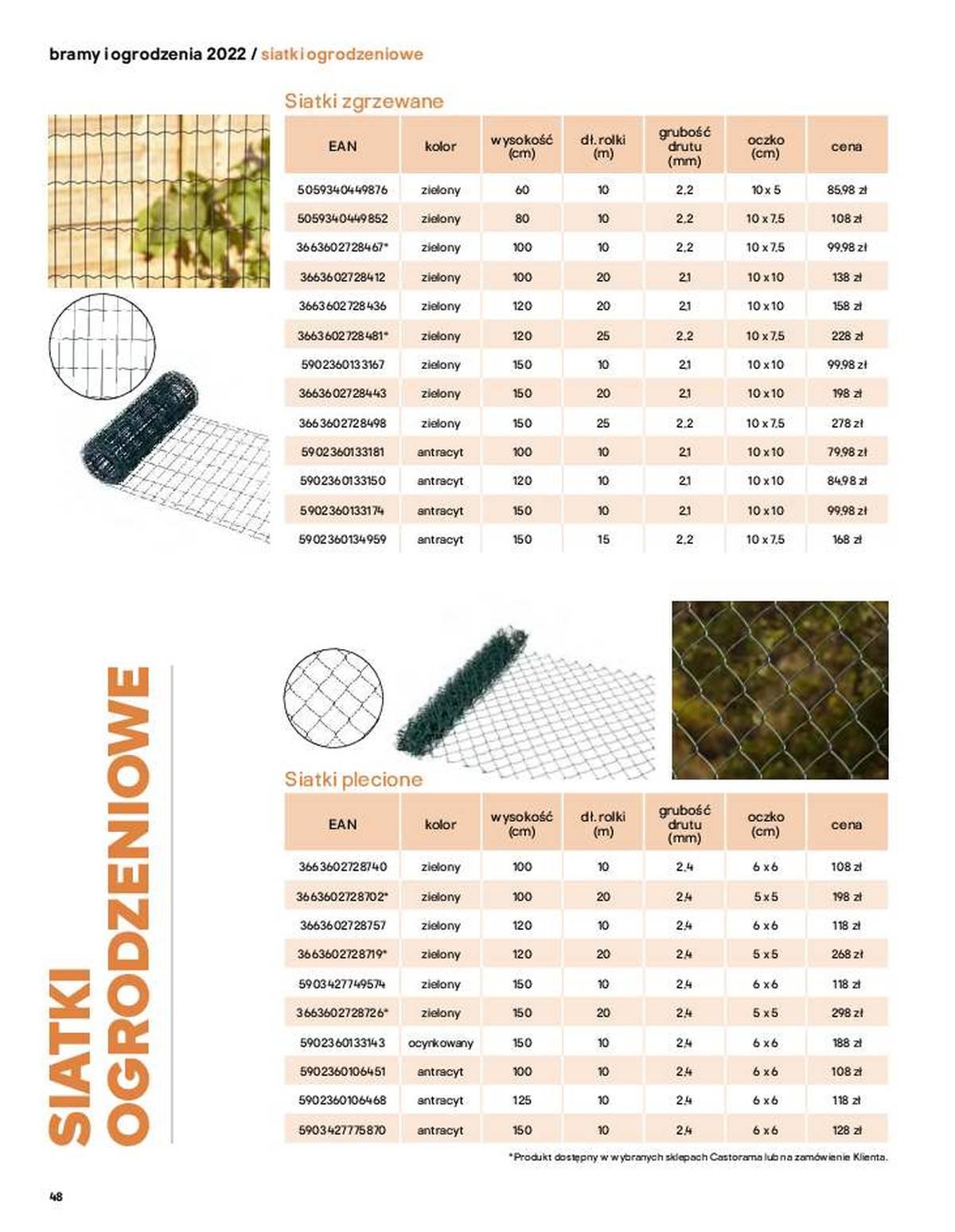 Gazetka promocyjna Castorama str. 48