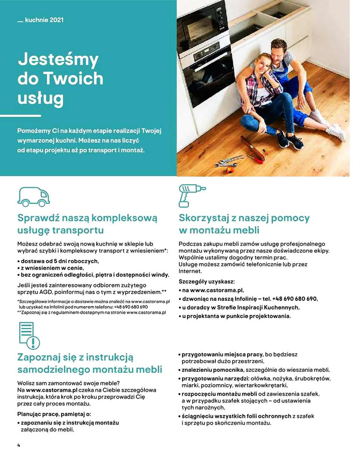 Gazetka promocyjna Castorama str. 4