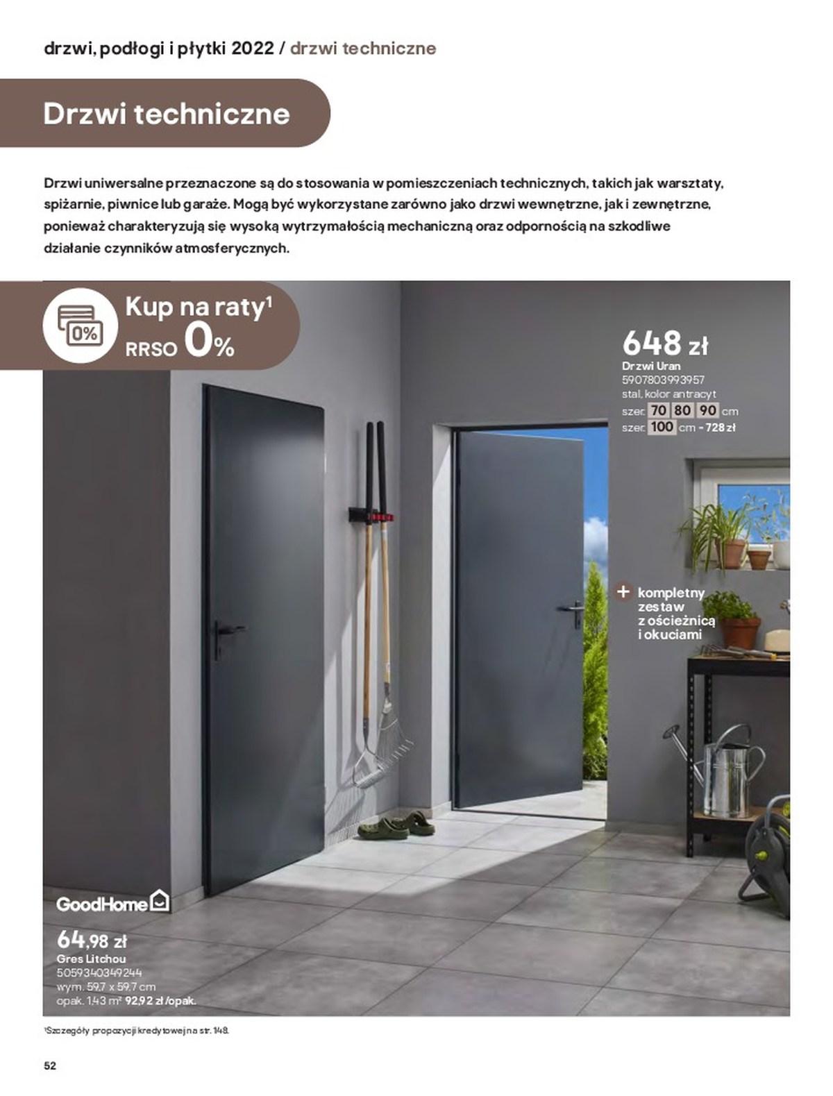 Gazetka promocyjna Castorama str. 52