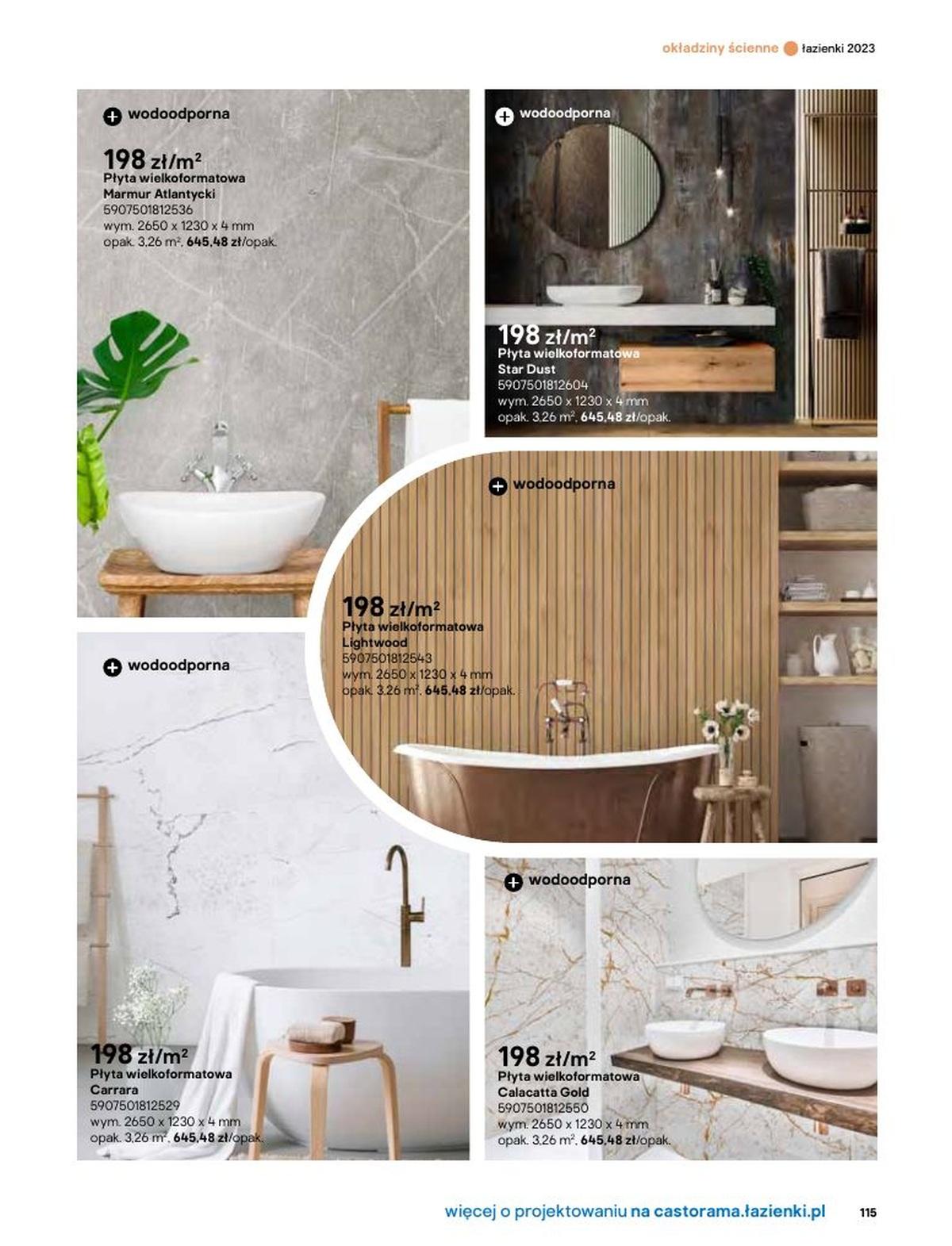 Gazetka promocyjna Castorama str. 115