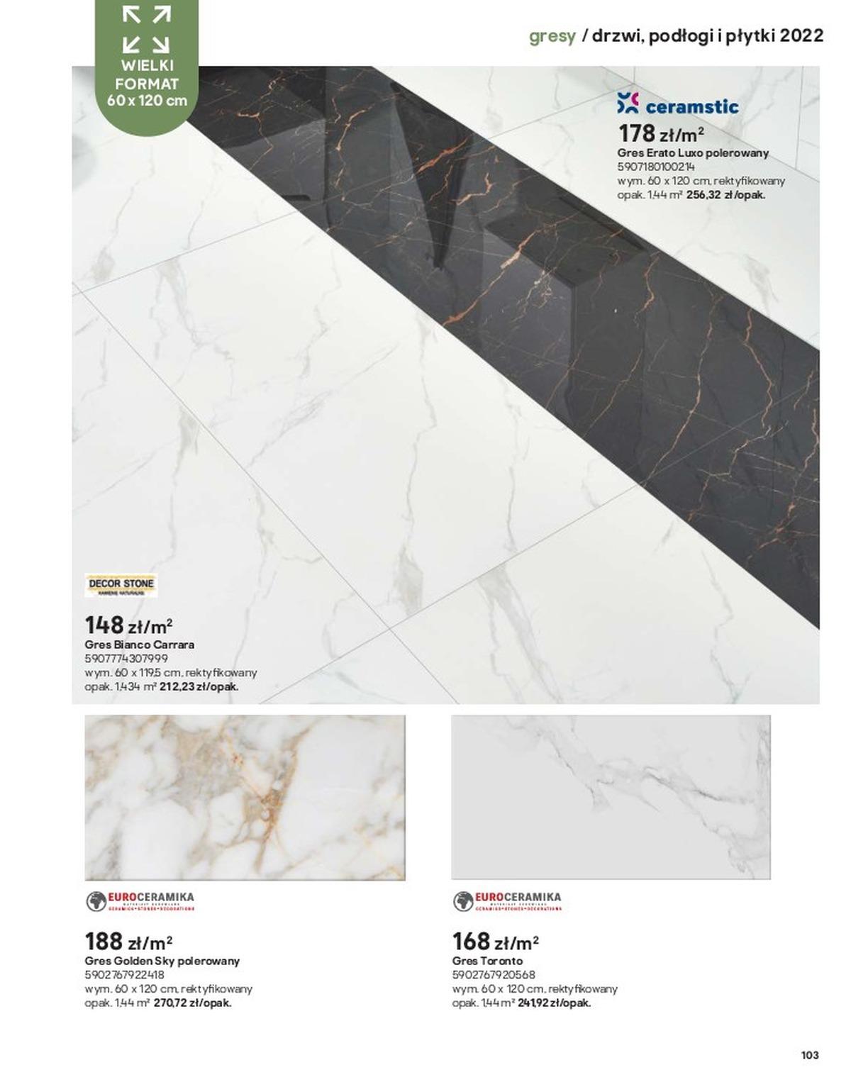 Gazetka promocyjna Castorama str. 103