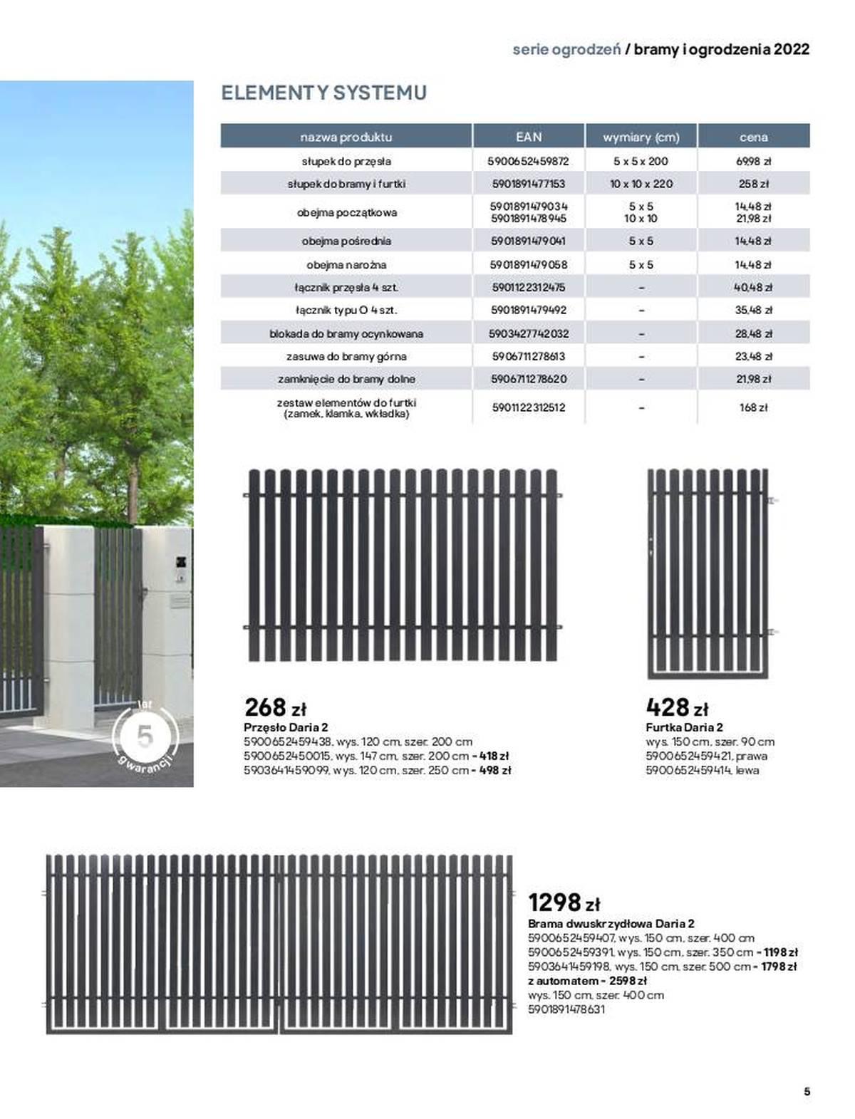 Gazetka promocyjna Castorama str. 5