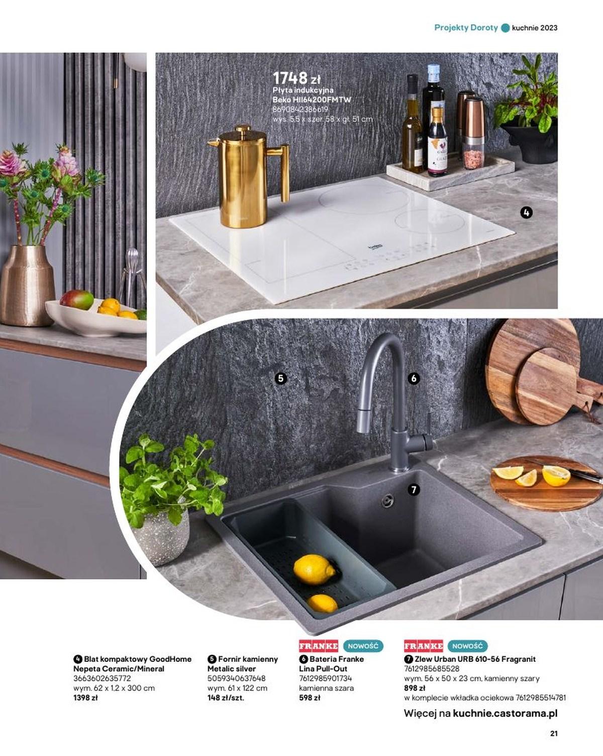 Gazetka promocyjna Castorama str. 21