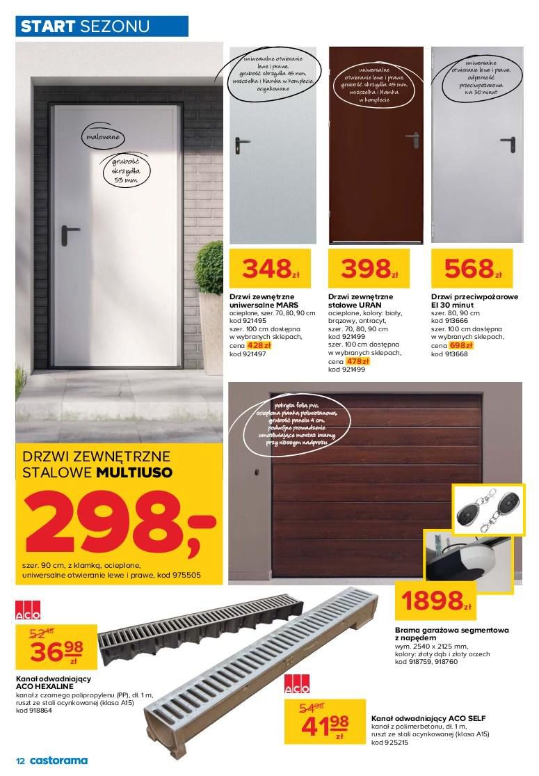 Gazetka promocyjna Castorama str. 12