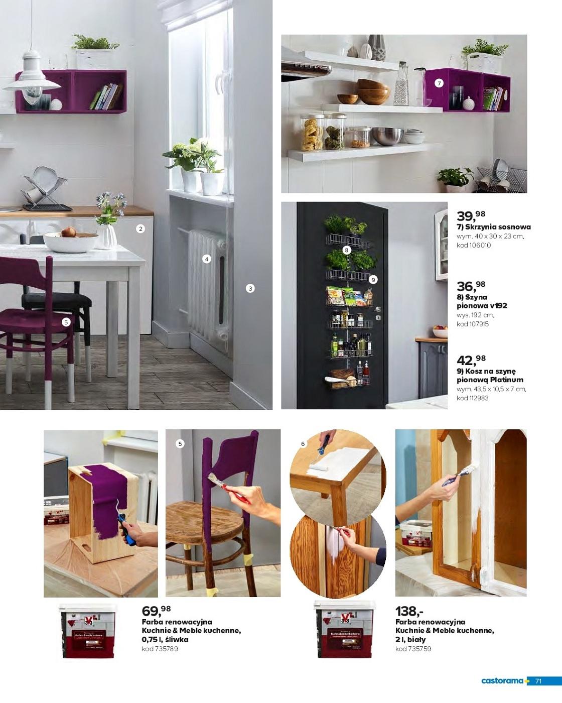 Gazetka promocyjna Castorama str. 71
