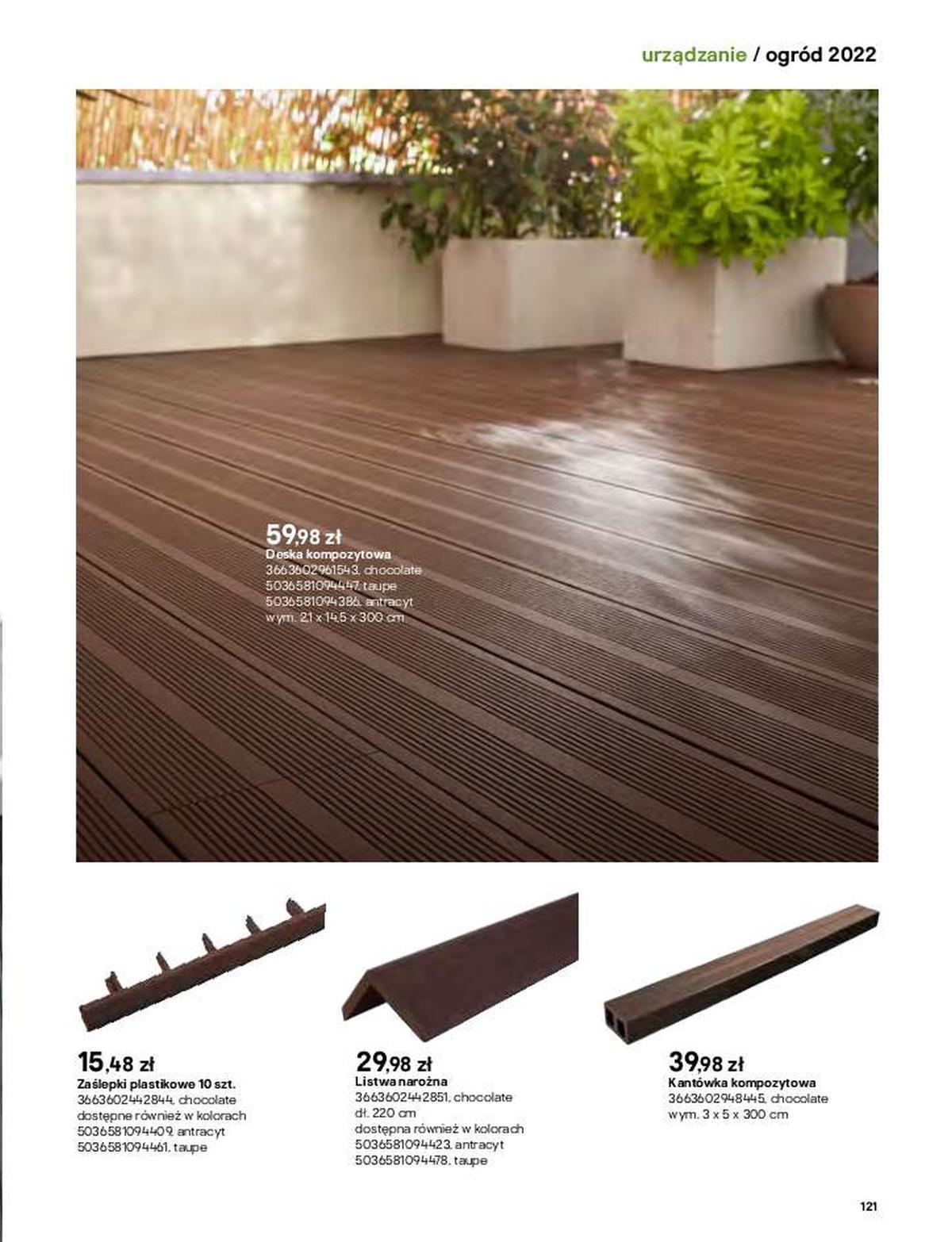 Gazetka promocyjna Castorama str. 121