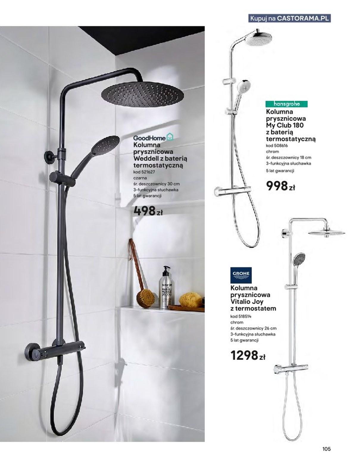 Gazetka promocyjna Castorama str. 105