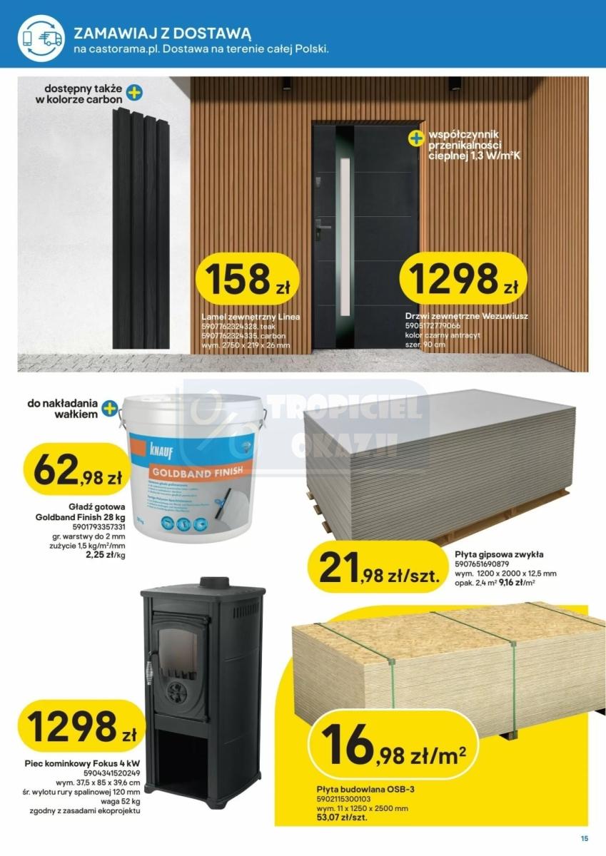 Gazetka promocyjna Castorama str. 15