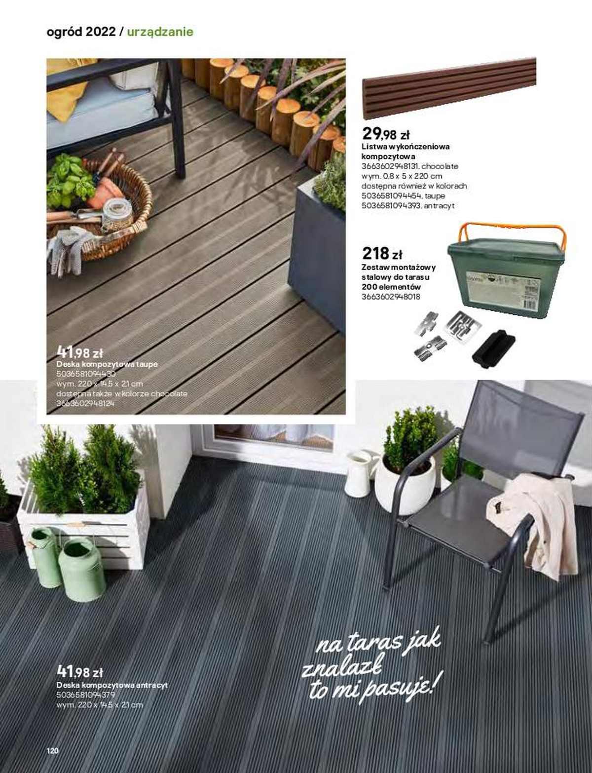 Gazetka promocyjna Castorama str. 118