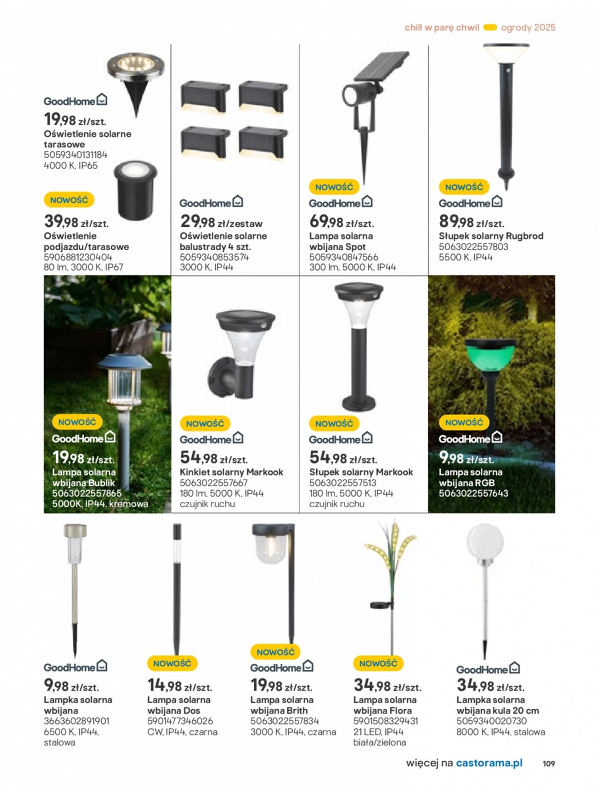 Gazetka promocyjna Castorama str. 109