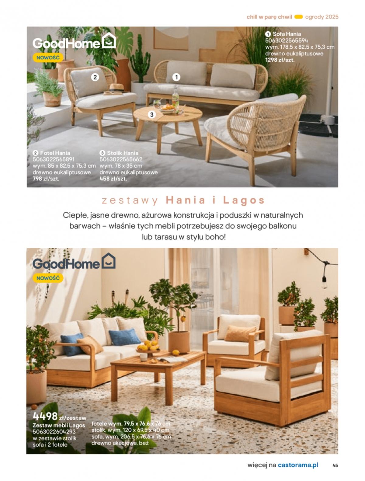 Gazetka promocyjna Castorama str. 45