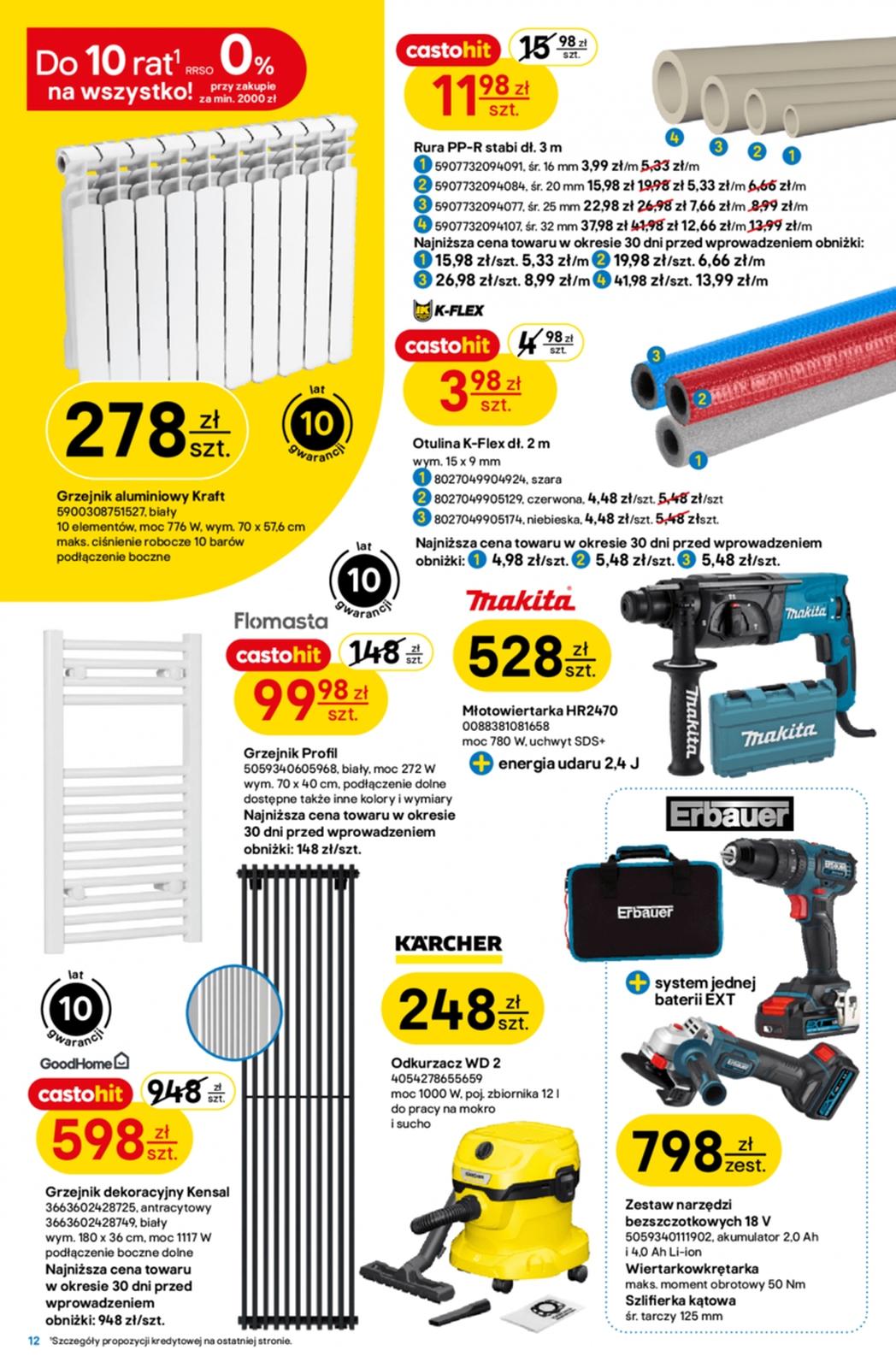Gazetka promocyjna Castorama str. 12