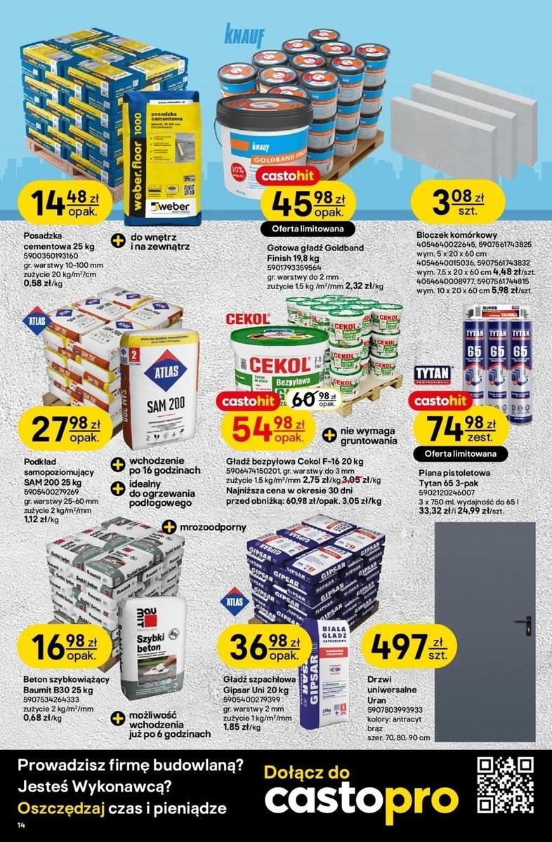 Gazetka promocyjna Castorama str. 14