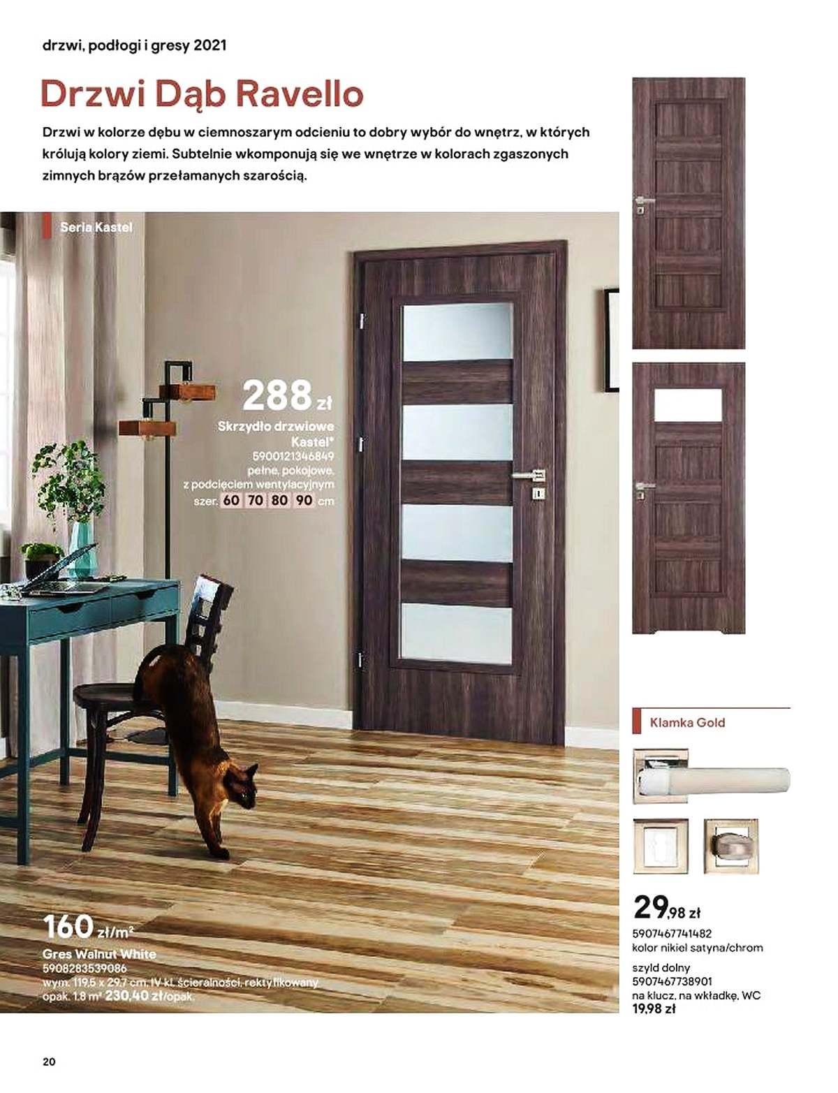 Gazetka promocyjna Castorama str. 20