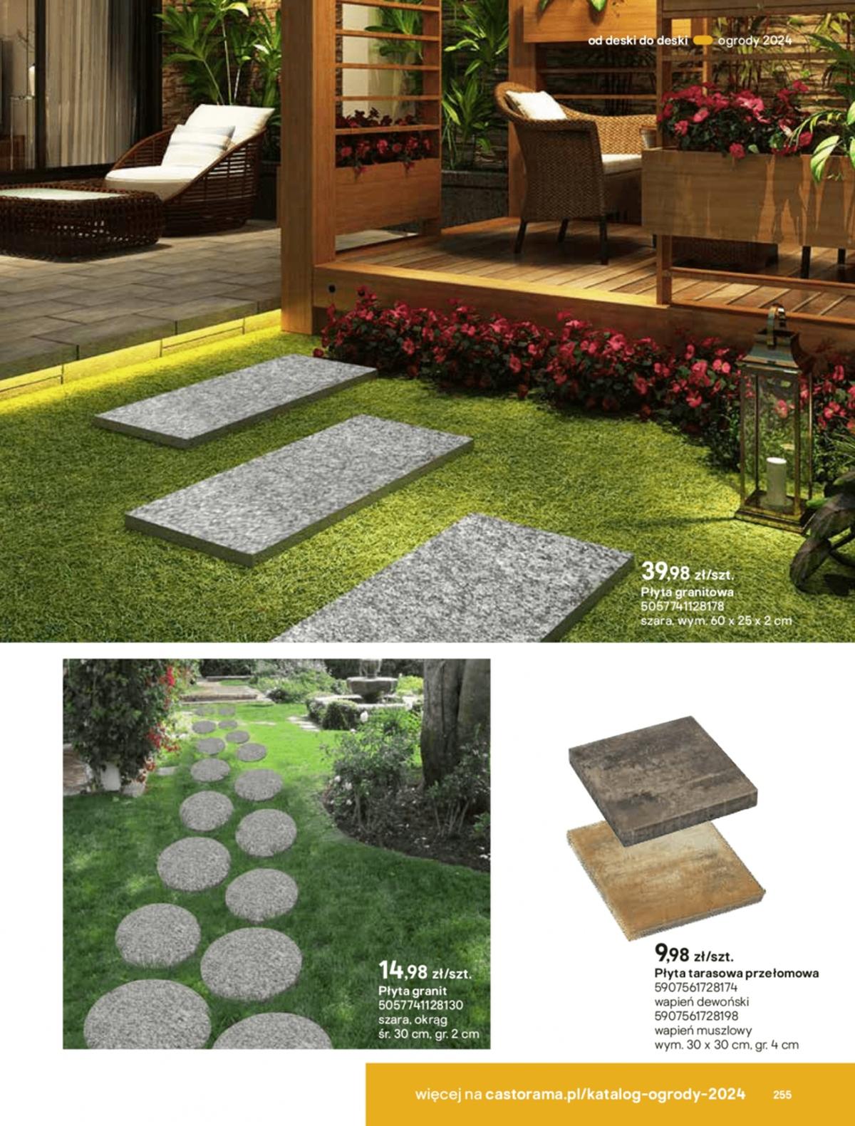 Gazetka promocyjna Castorama str. 255