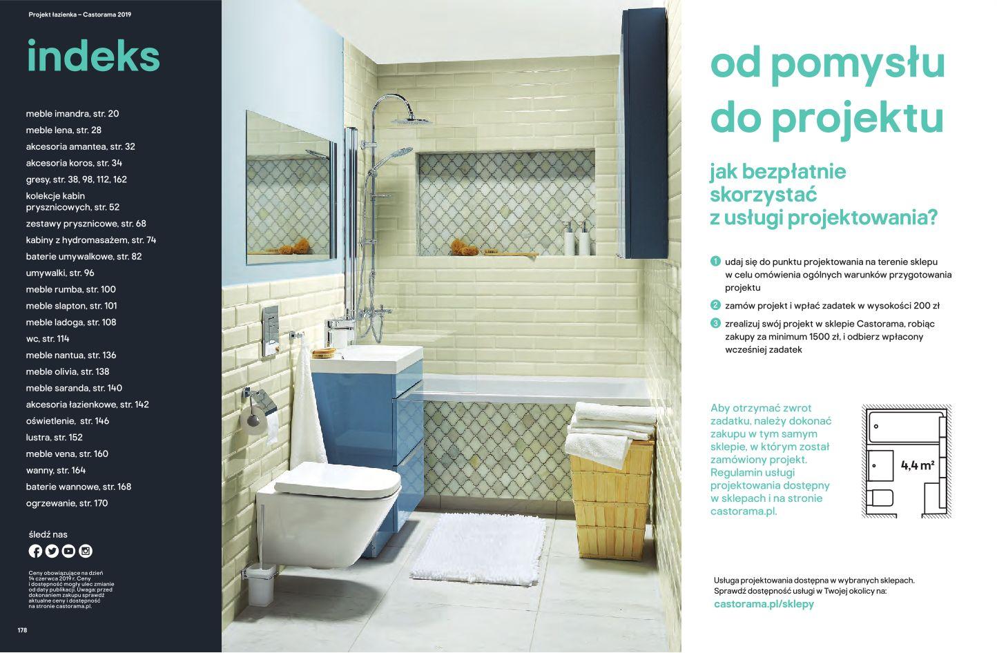 Gazetka promocyjna Castorama str. 90