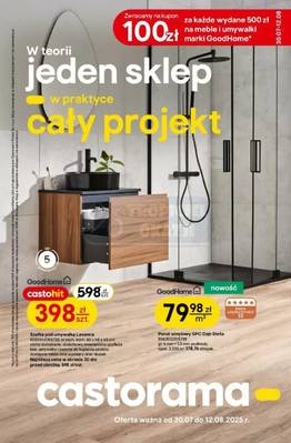 Gazetka Castorama