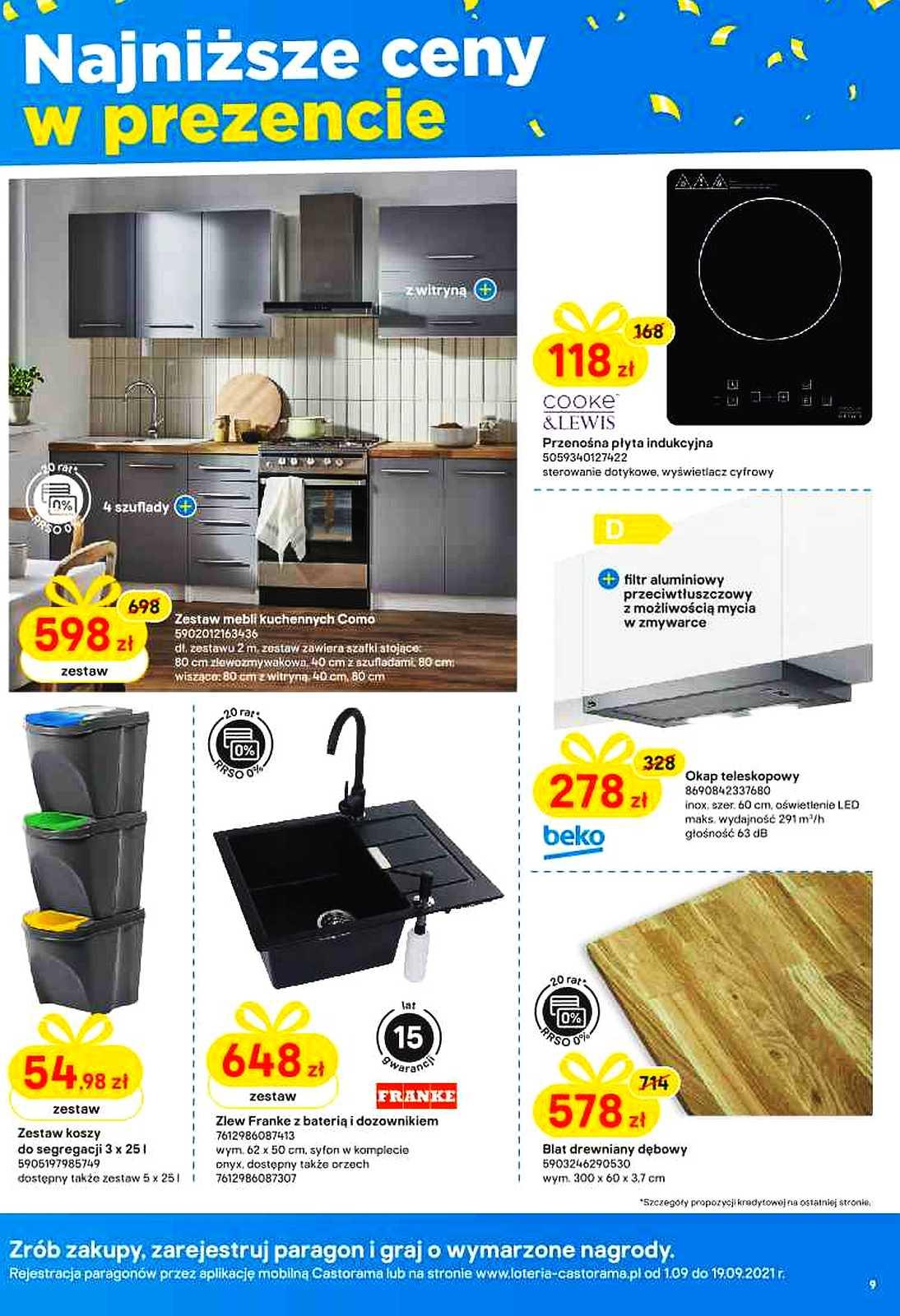 Gazetka promocyjna Castorama str. 9