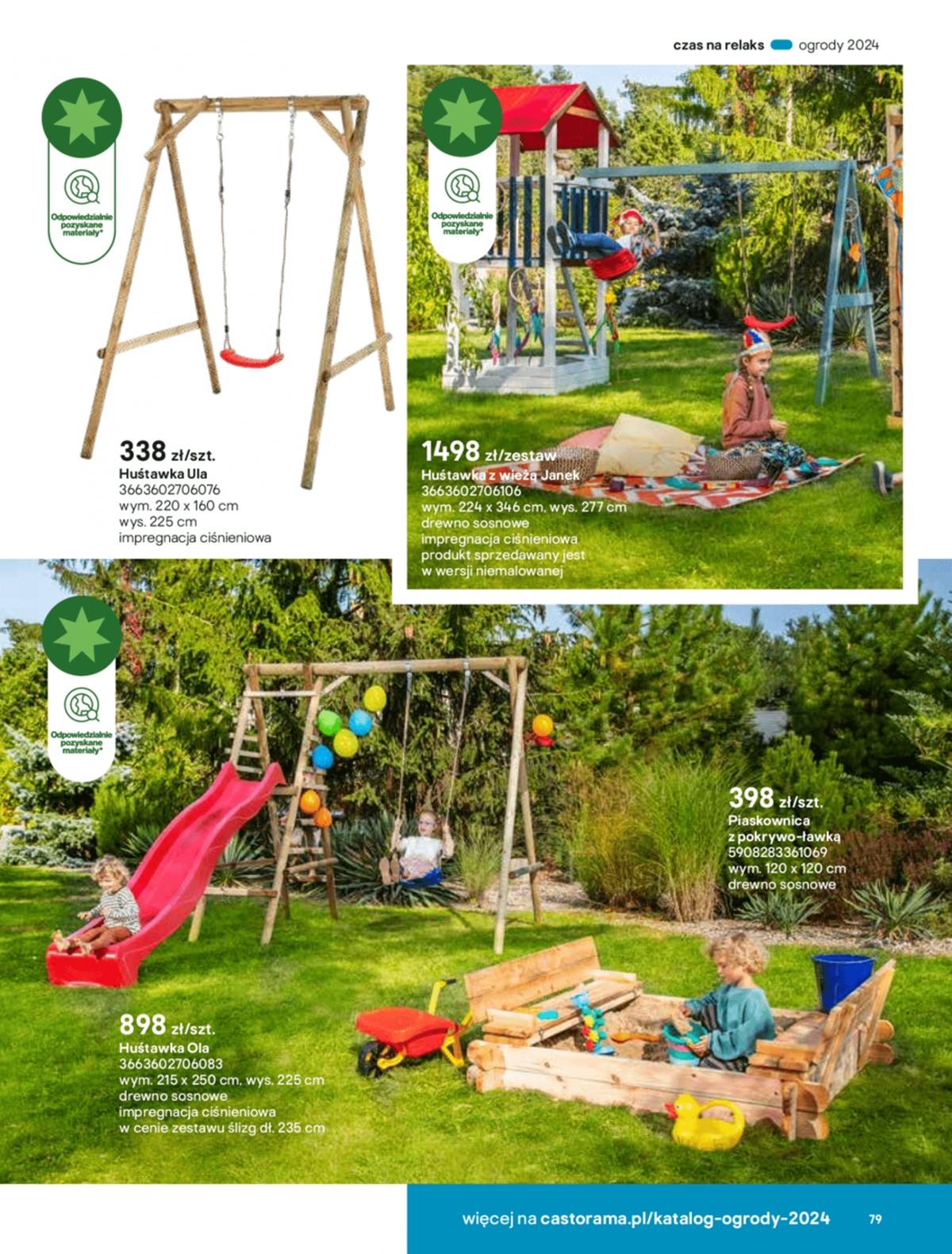 Gazetka promocyjna Castorama str. 79