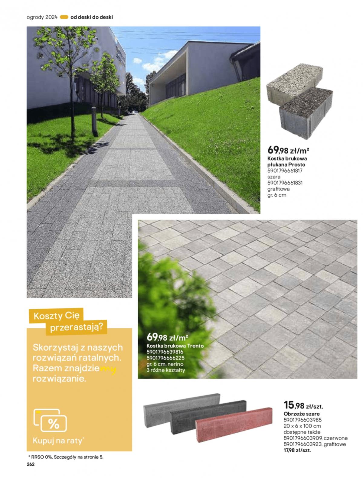 Gazetka promocyjna Castorama str. 262