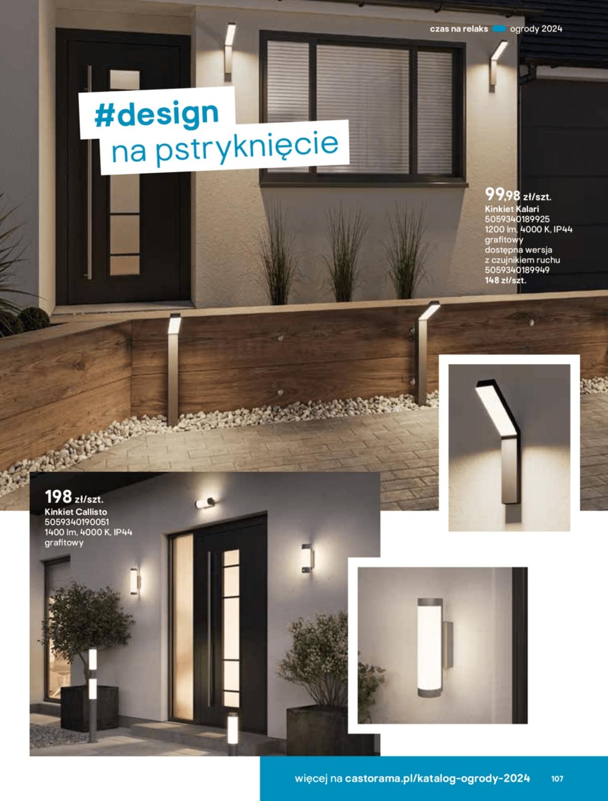 Gazetka promocyjna Castorama str. 107