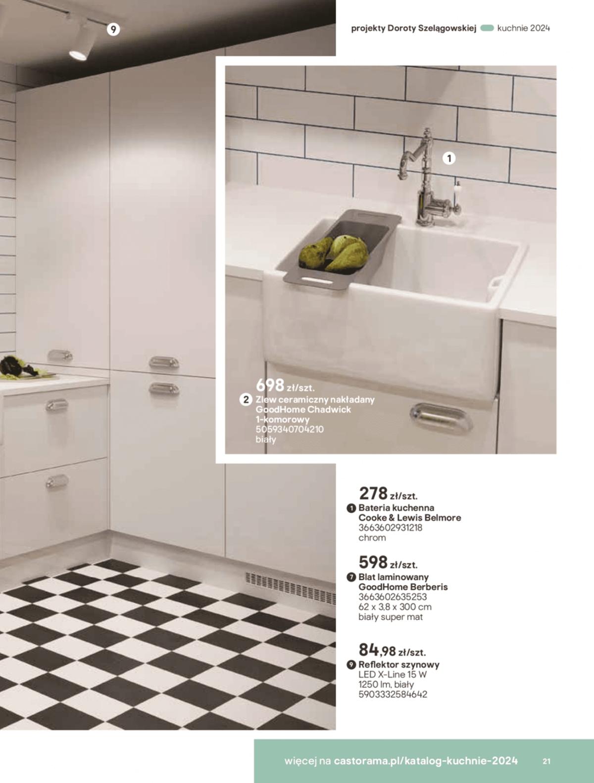 Gazetka promocyjna Castorama str. 21