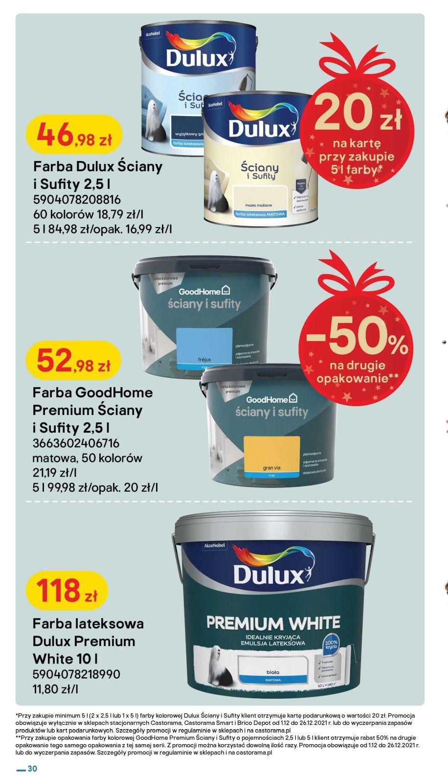 Gazetka promocyjna Castorama str. 29