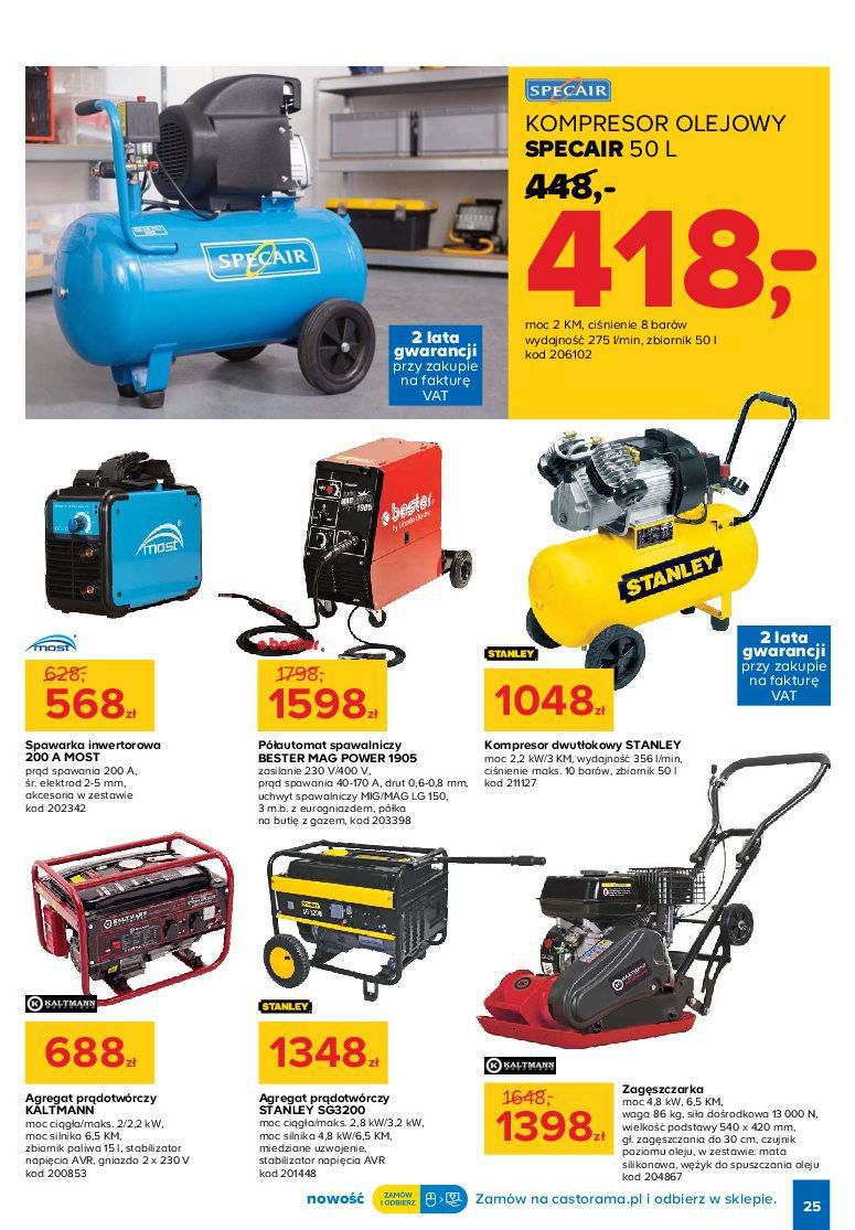 Gazetka promocyjna Castorama str. 25