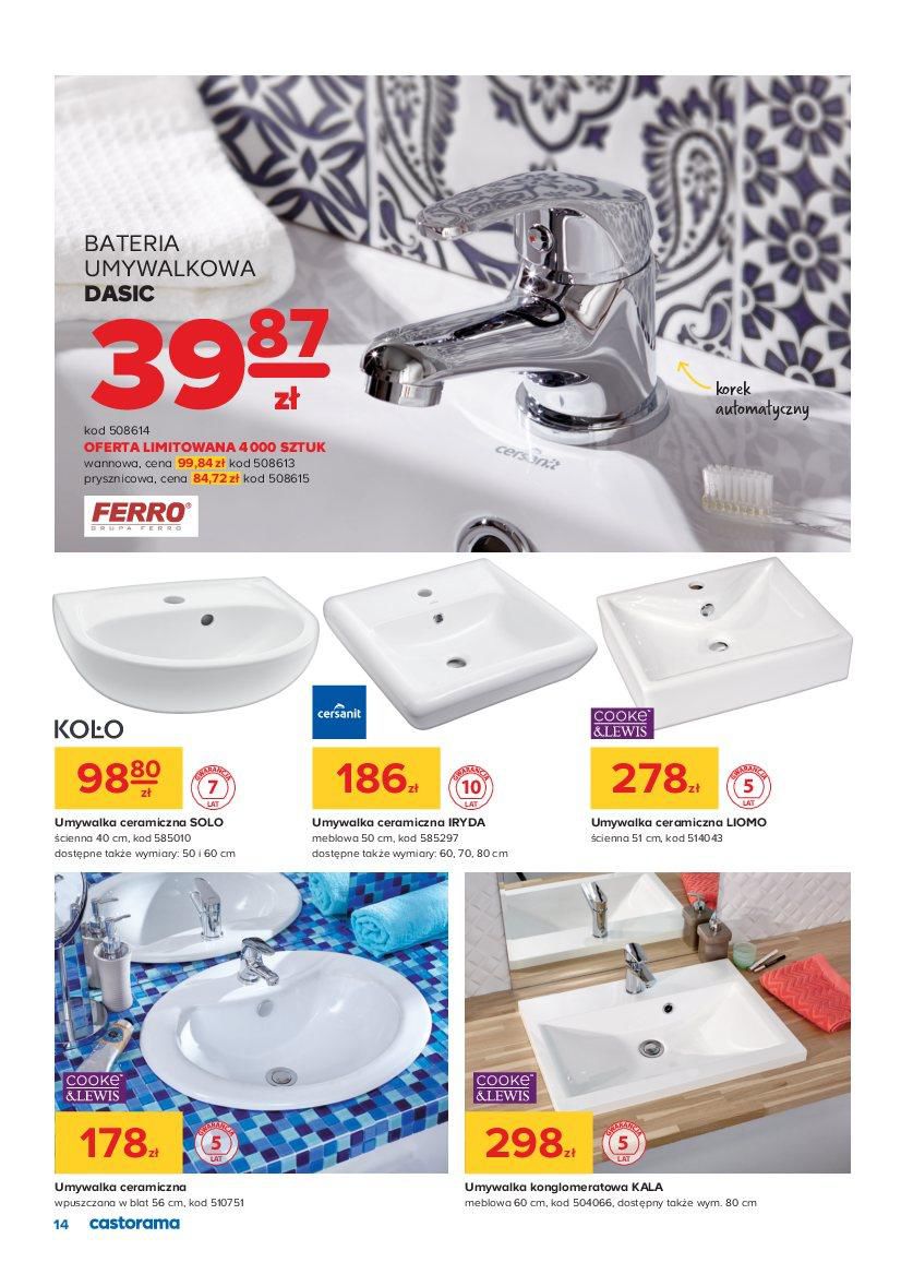 Gazetka promocyjna Castorama str. 14