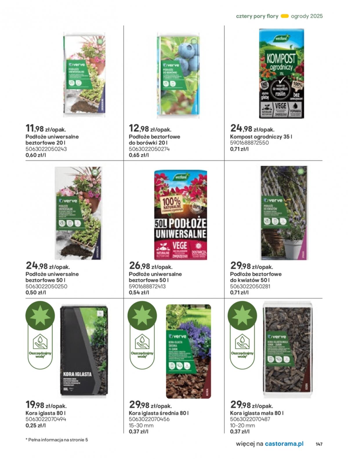 Gazetka promocyjna Castorama str. 147
