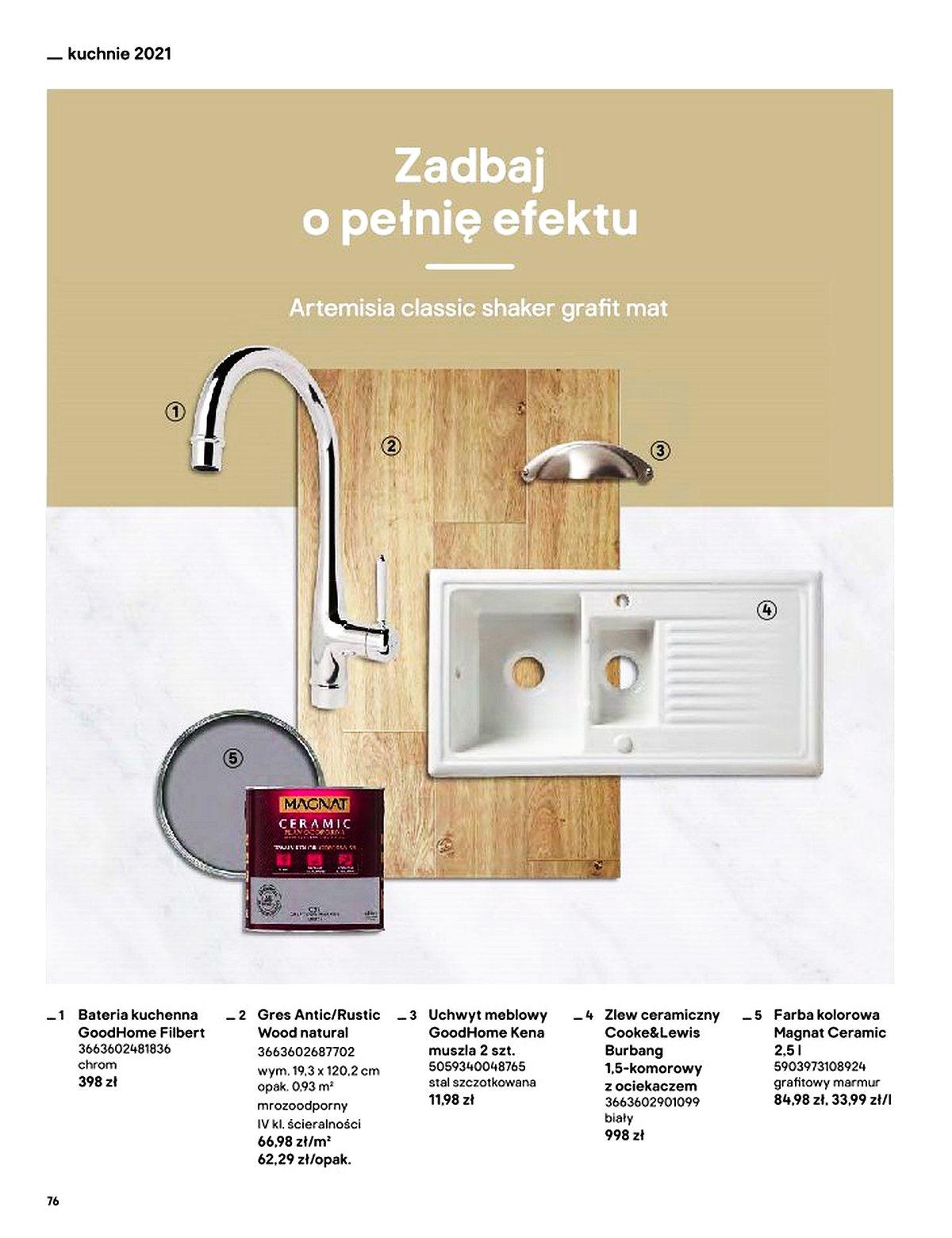 Gazetka promocyjna Castorama str. 76