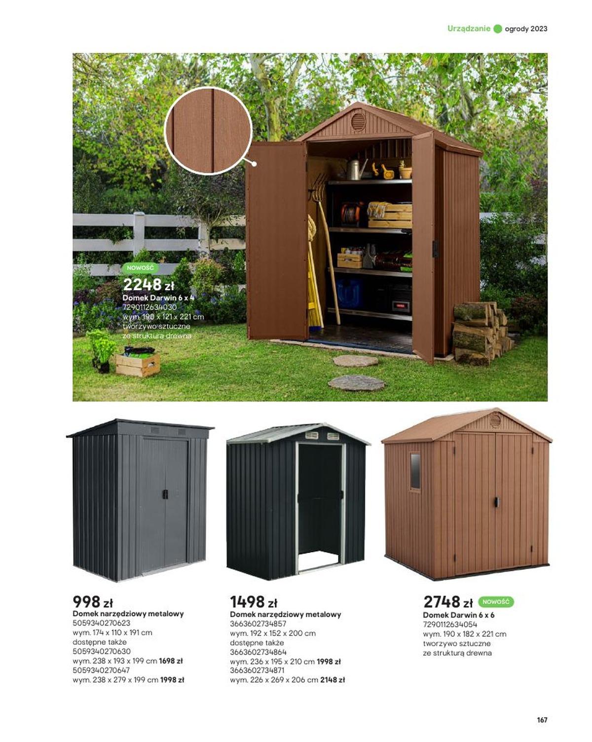 Gazetka promocyjna Castorama str. 167