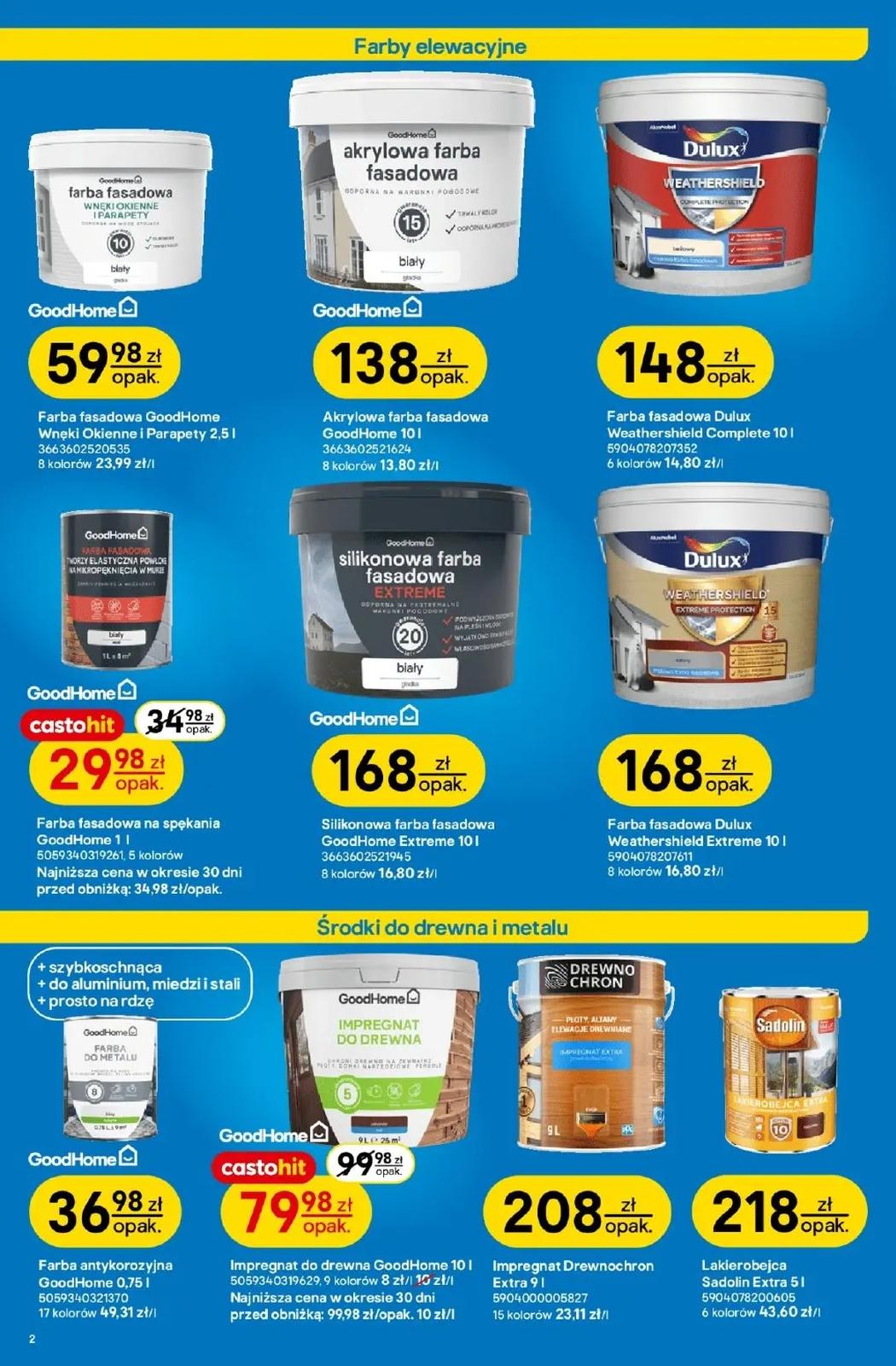 Gazetka promocyjna Castorama str. 2
