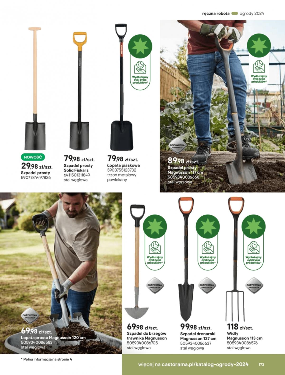 Gazetka promocyjna Castorama str. 173