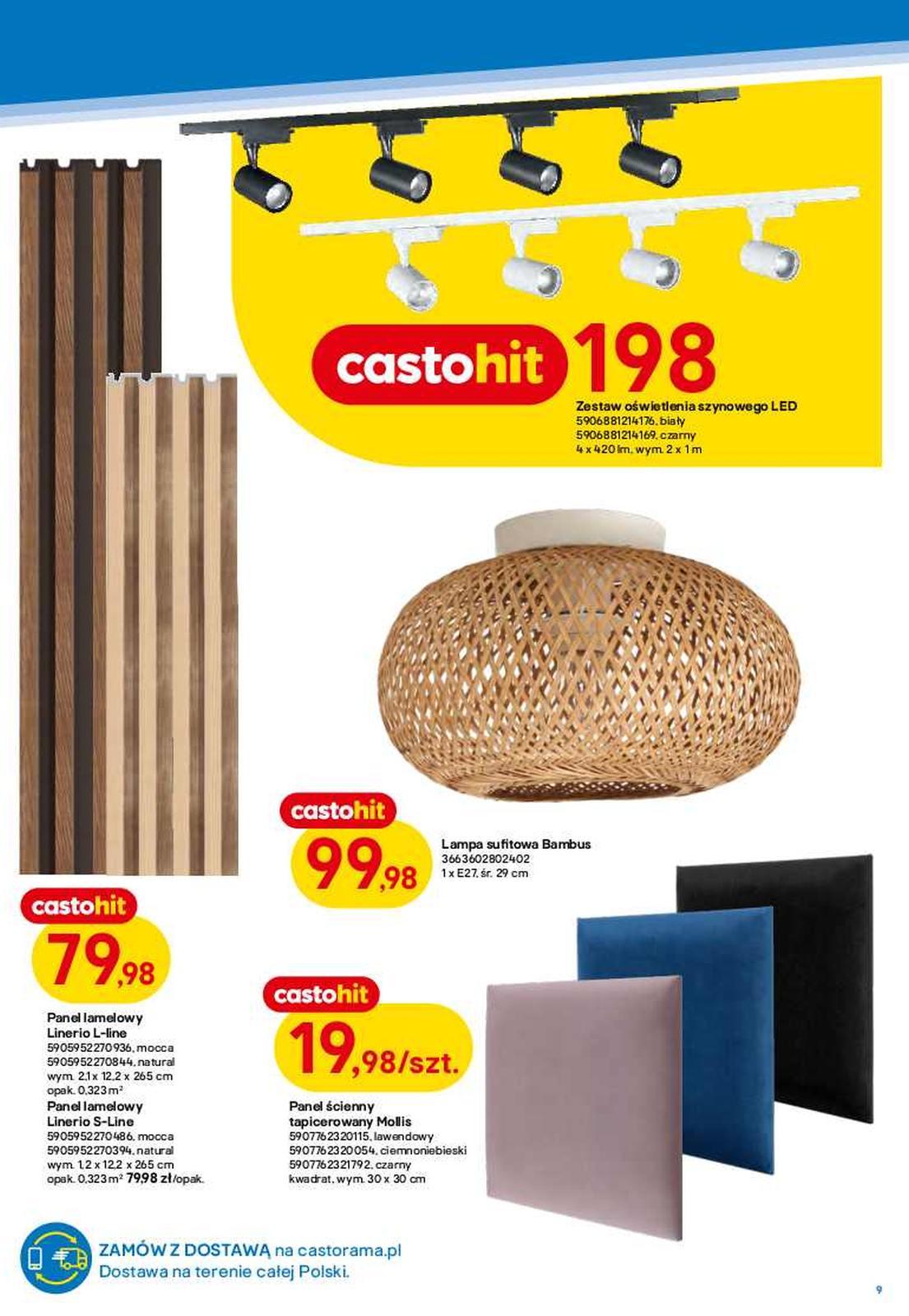 Gazetka promocyjna Castorama str. 9