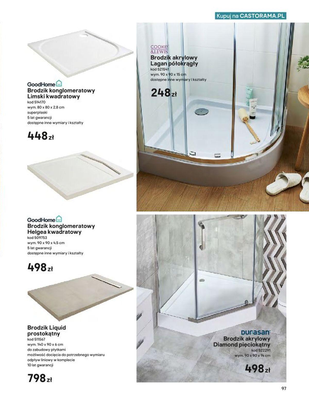 Gazetka promocyjna Castorama str. 97