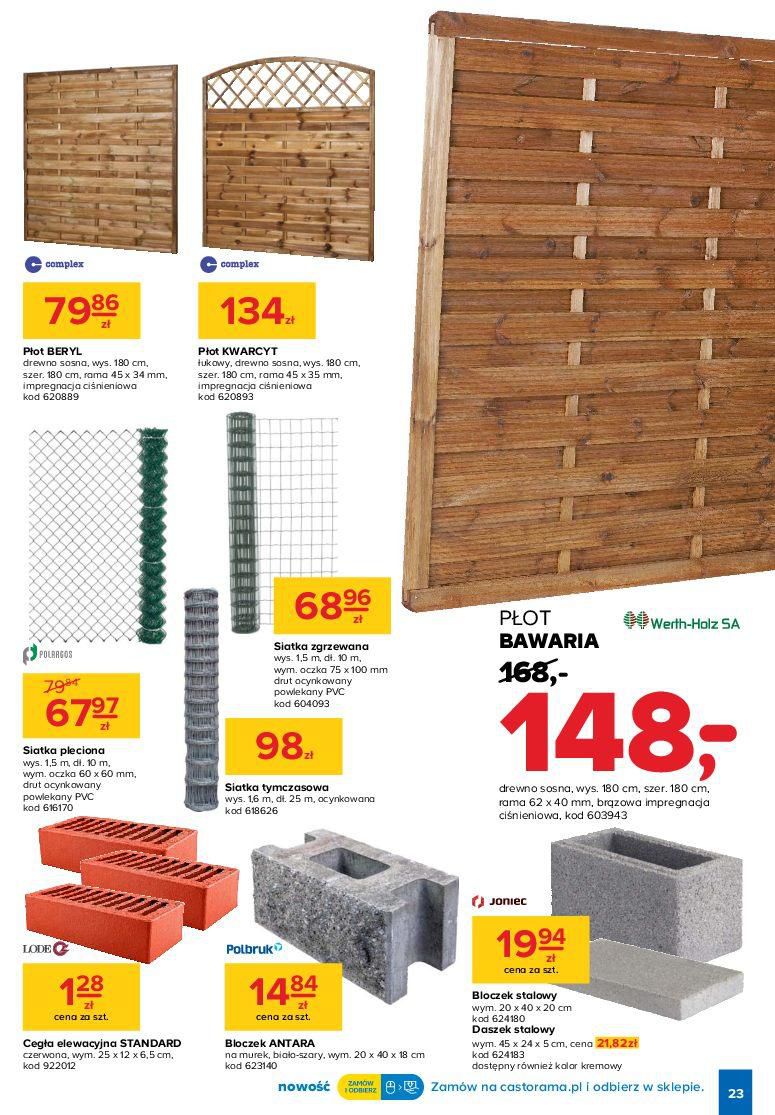 Gazetka promocyjna Castorama str. 23
