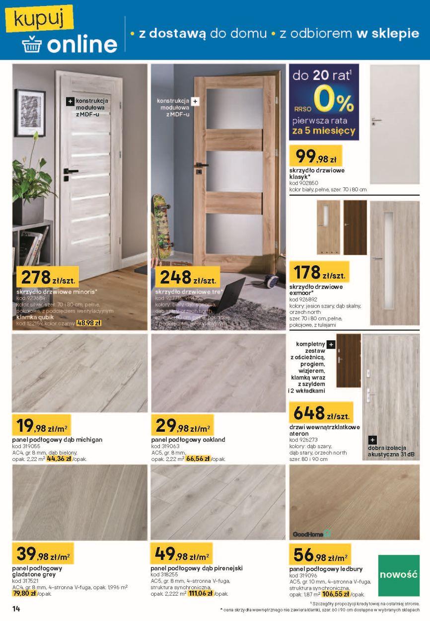 Gazetka promocyjna Castorama str. 14