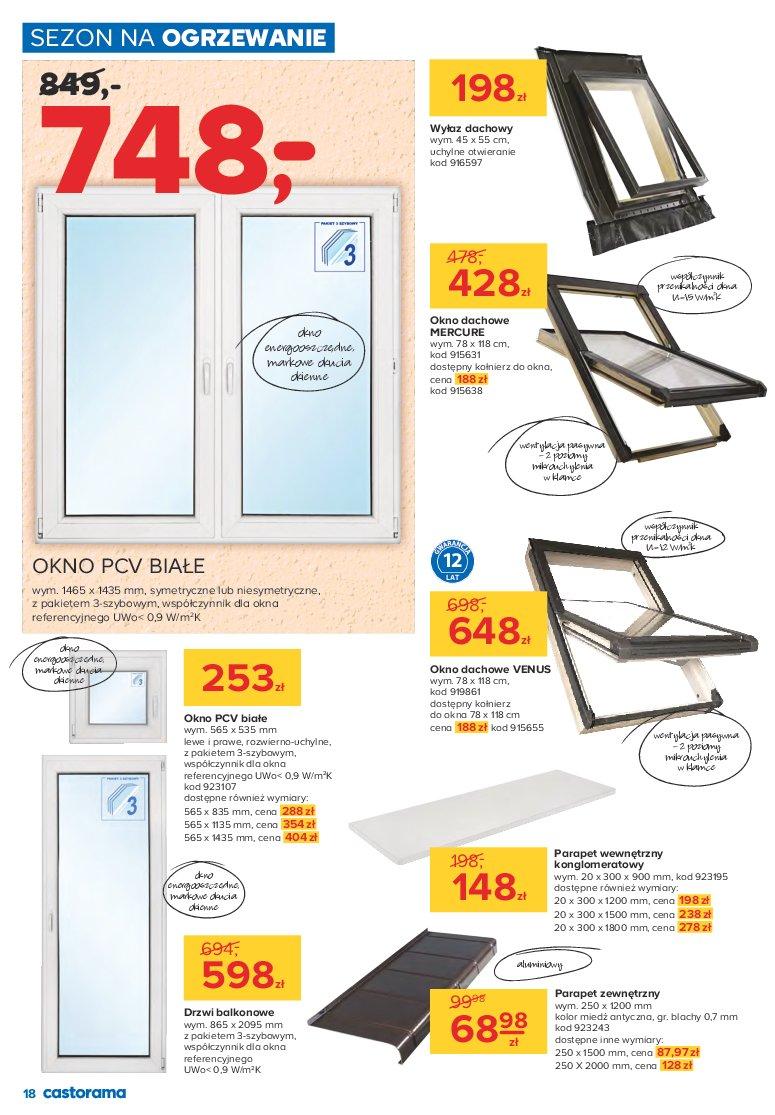 Gazetka promocyjna Castorama str. 18