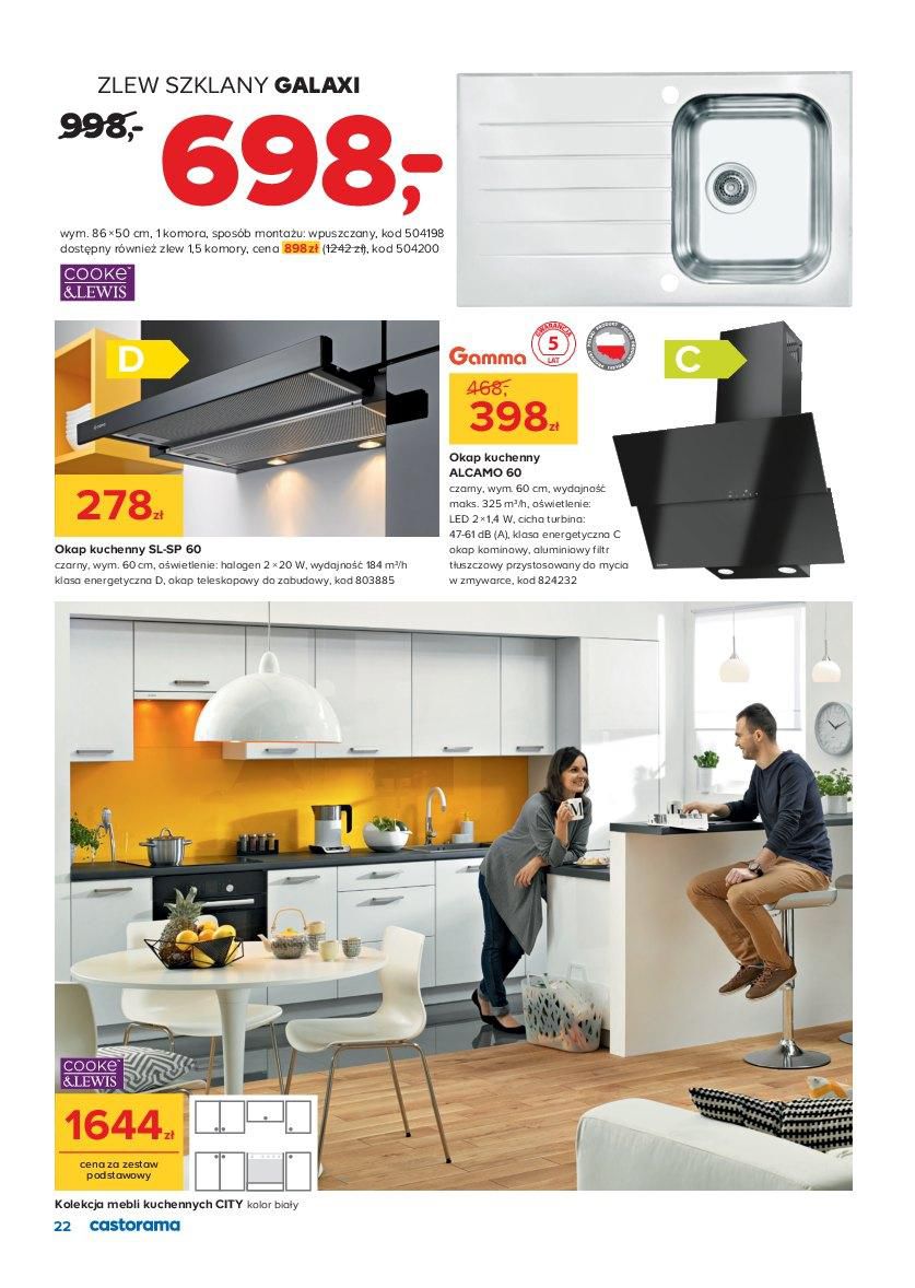 Gazetka promocyjna Castorama str. 22