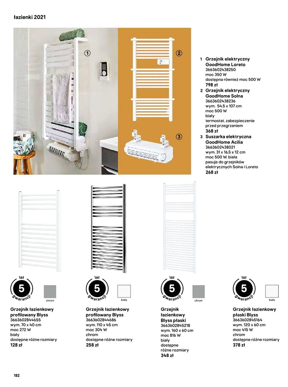 Gazetka promocyjna Castorama str. 181